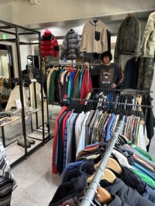 古着屋FREEKS がオープンいたしました